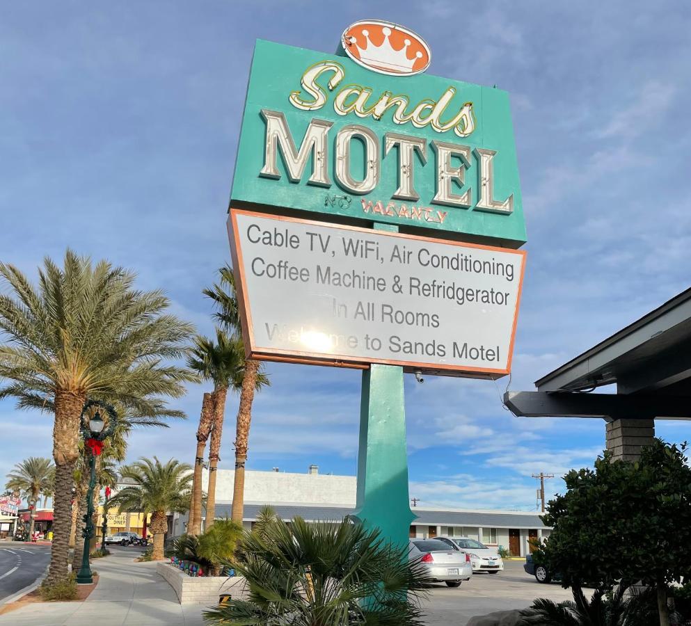 بولدر سيتي The Sands Motel المظهر الخارجي الصورة