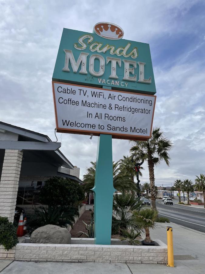 بولدر سيتي The Sands Motel المظهر الخارجي الصورة