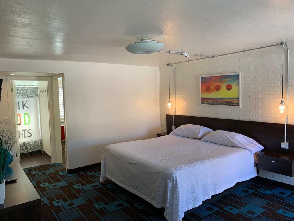 بولدر سيتي The Sands Motel المظهر الخارجي الصورة