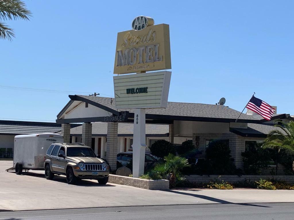 بولدر سيتي The Sands Motel المظهر الخارجي الصورة