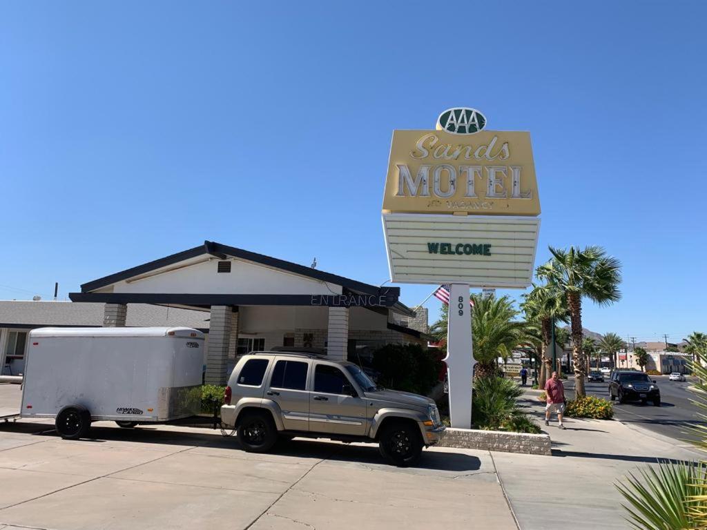 بولدر سيتي The Sands Motel المظهر الخارجي الصورة